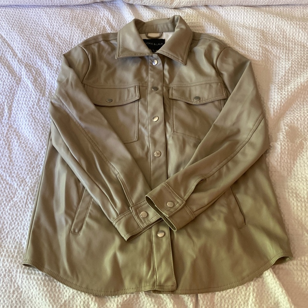 Ookie & Lala leather jacket